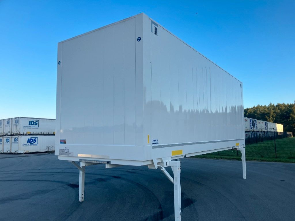 Krone Wechselbrücke Koffer - Сменный кузов - фургон: фото 2 Krone Wechselbrücke Koffer - Сменный кузов - фургон: фото 2