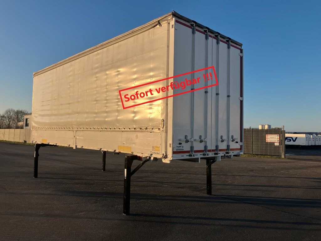 Krone Wechselbrücke Plane - Тентованный кузов: фото 1 Krone Wechselbrücke Plane - Тентованный кузов: фото 1