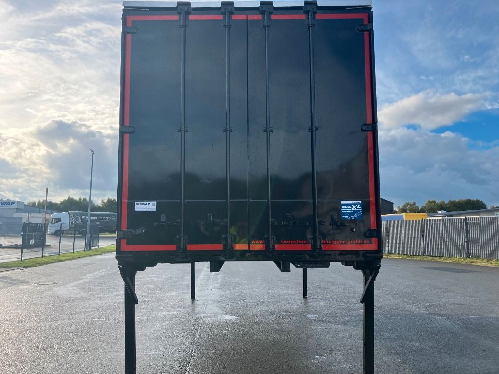 Krone Wechselbrücke Plane - Тентованный кузов: фото 4 Krone Wechselbrücke Plane - Тентованный кузов: фото 4