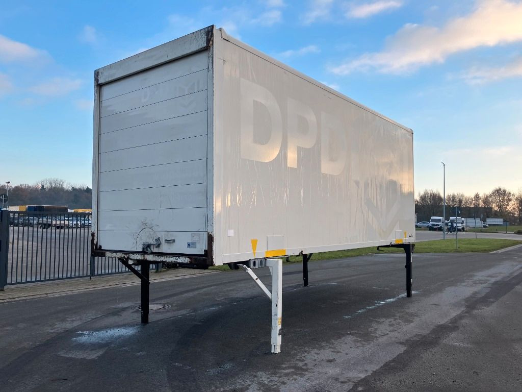 Сменный кузов - фургон Spier Wechselbrücke Koffer: фото 10 Сменный кузов - фургон Spier Wechselbrücke Koffer: фото 10