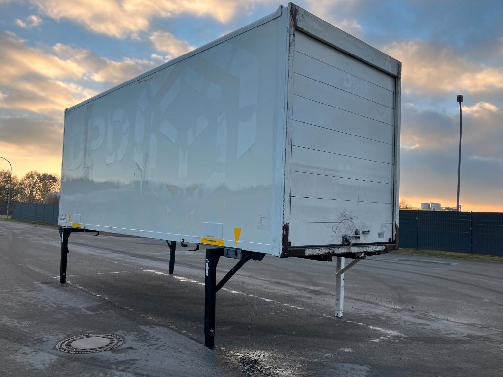 Сменный кузов - фургон Spier Wechselbrücke Koffer: фото 9 Сменный кузов - фургон Spier Wechselbrücke Koffer: фото 9