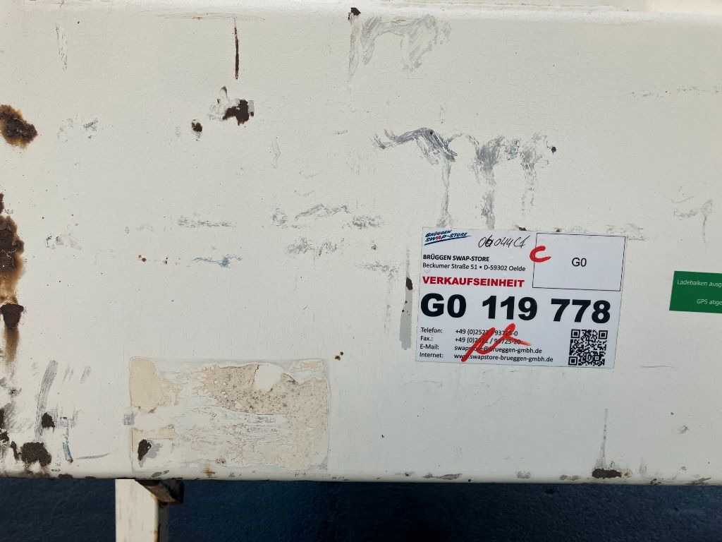 Сменный кузов - фургон Wechselbrücke Koffer: фото 7