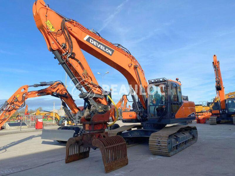 Rozzi RS 600 - Грейфер для Строительной техники: фото 1 Rozzi RS 600 - Грейфер для Строительной техники: фото 1