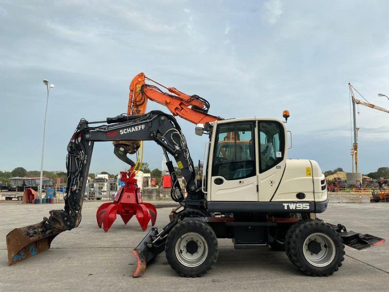 Terex TW95 - Колёсный экскаватор: фото 2 Terex TW95 - Колёсный экскаватор: фото 2