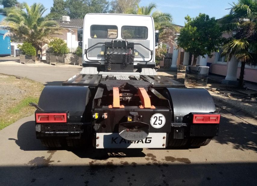 Mercedes-Benz Kamag Wiesel Truck mit Garantie - Грузовик: фото 3 Mercedes-Benz Kamag Wiesel Truck mit Garantie - Грузовик: фото 3