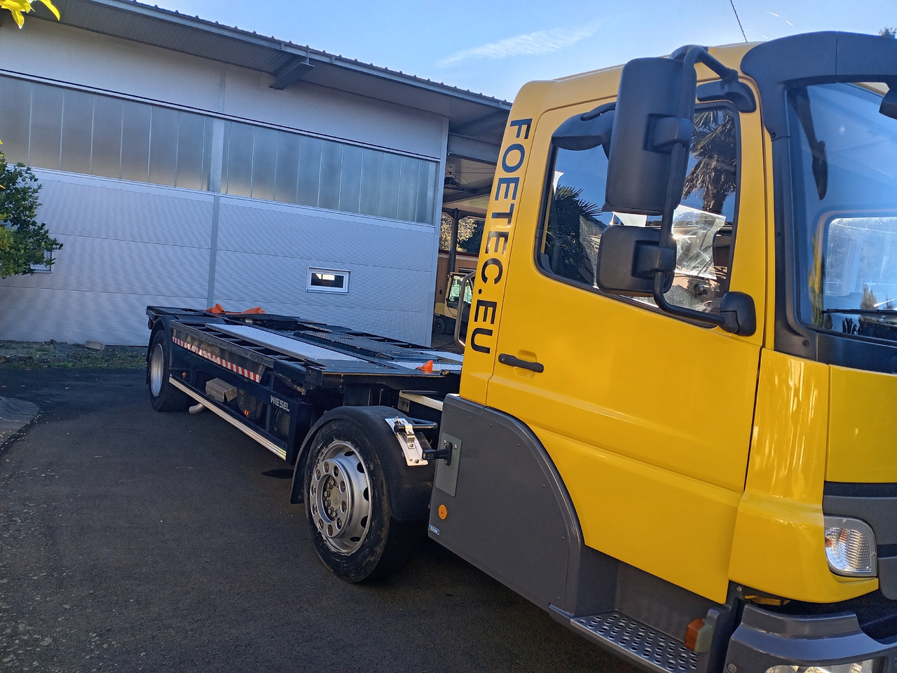 Kamag Mercedes-Benz Kamag Wiesel / WBH25 / KB3659 / mit Ganrantie - Грузовик-контейнеровоз/ Сменный кузов: фото 3 Kamag Mercedes-Benz Kamag Wiesel / WBH25 / KB3659 / mit Ganrantie - Грузовик-контейнеровоз/ Сменный кузов: фото 3