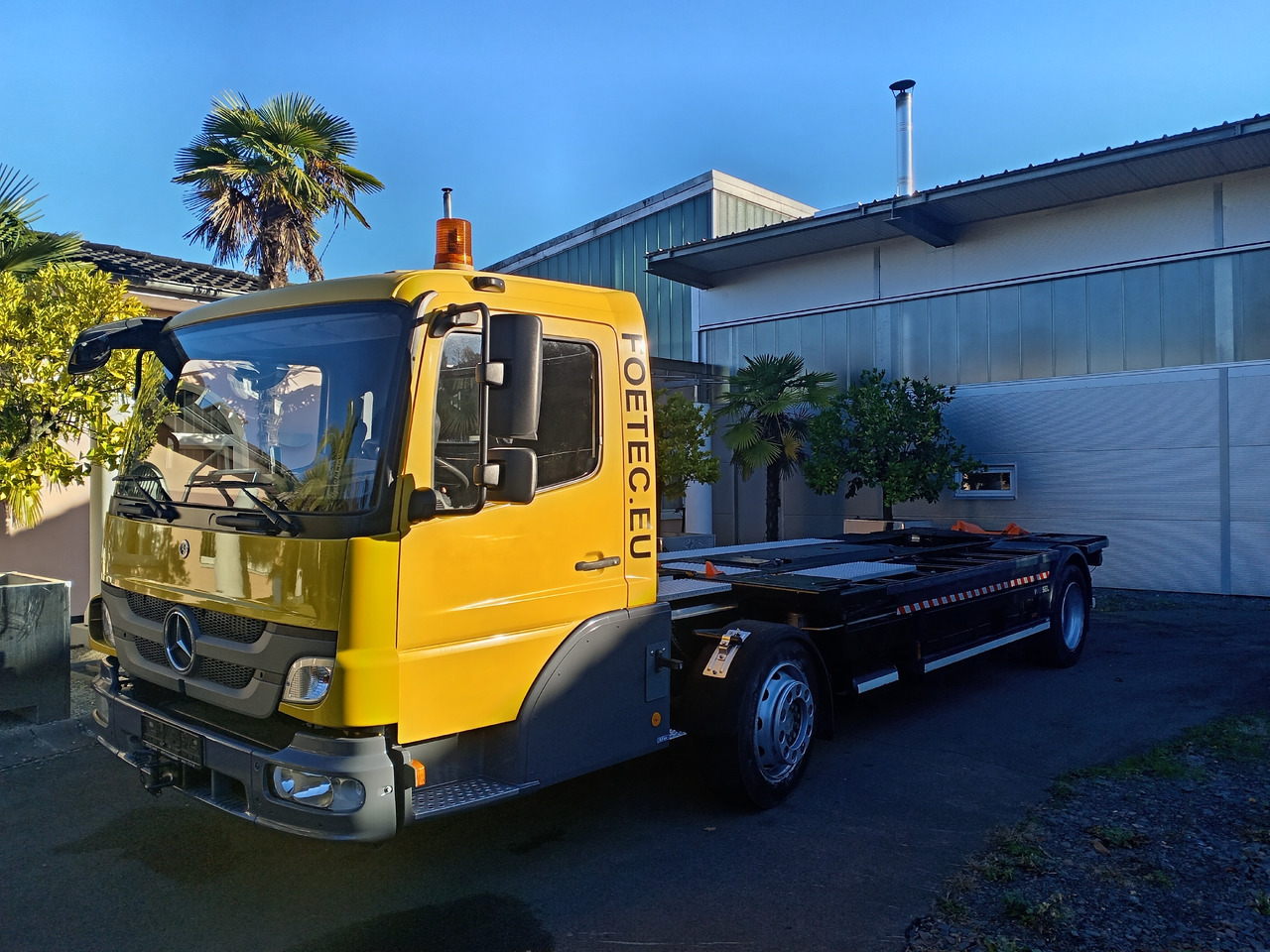 Kamag Mercedes-Benz Kamag Wiesel / WBH25 / KB3659 / mit Ganrantie - Грузовик-контейнеровоз/ Сменный кузов: фото 2 Kamag Mercedes-Benz Kamag Wiesel / WBH25 / KB3659 / mit Ganrantie - Грузовик-контейнеровоз/ Сменный кузов: фото 2