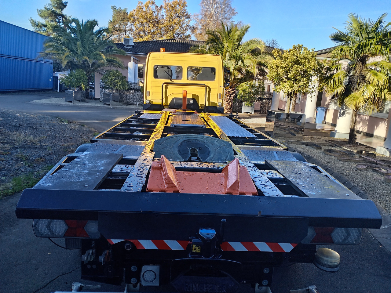 Kamag Mercedes-Benz Kamag Wiesel / WBH25 / KB3659 / mit Ganrantie - Грузовик-контейнеровоз/ Сменный кузов: фото 5 Kamag Mercedes-Benz Kamag Wiesel / WBH25 / KB3659 / mit Ganrantie - Грузовик-контейнеровоз/ Сменный кузов: фото 5