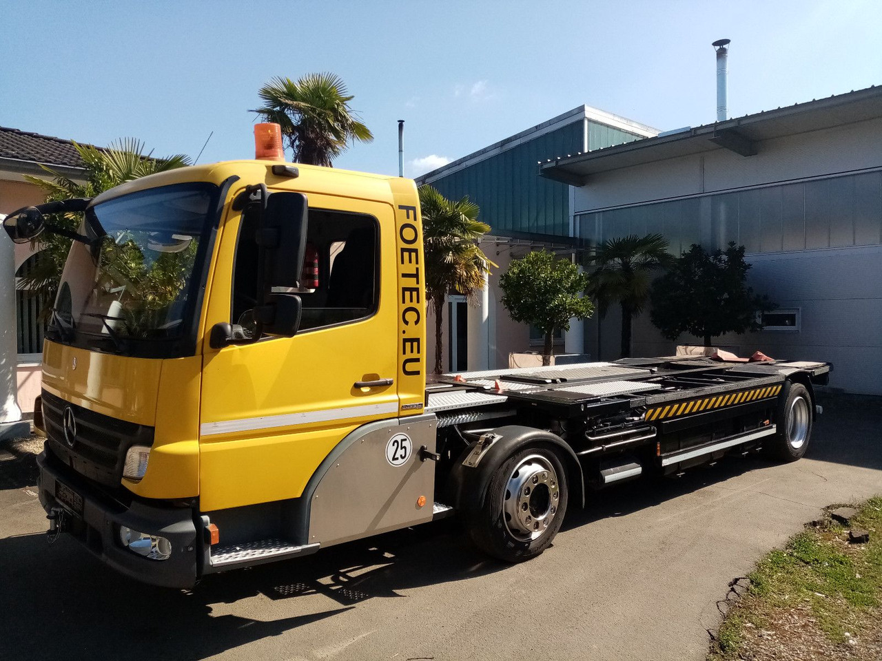 Mercedes-Benz Kamag Mercedes-Benz Kamag/Wiesel/WBH/KB3886/mit Garantie - Грузовик-контейнеровоз/ Сменный кузов: фото 2 Mercedes-Benz Kamag Mercedes-Benz Kamag/Wiesel/WBH/KB3886/mit Garantie - Грузовик-контейнеровоз/ Сменный кузов: фото 2