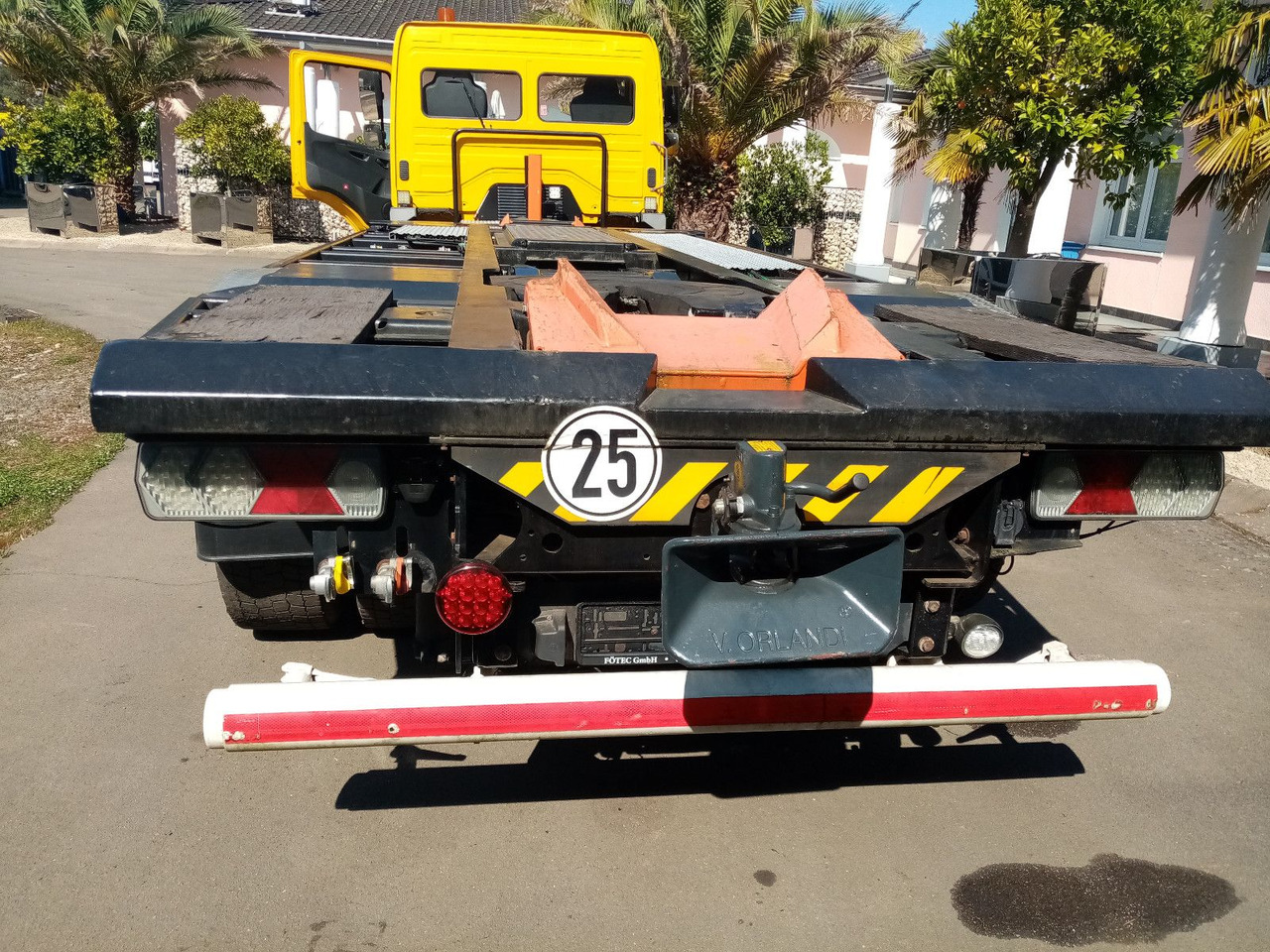 Mercedes-Benz Kamag Mercedes-Benz Kamag/Wiesel/WBH/KB3886/mit Garantie - Грузовик-контейнеровоз/ Сменный кузов: фото 3 Mercedes-Benz Kamag Mercedes-Benz Kamag/Wiesel/WBH/KB3886/mit Garantie - Грузовик-контейнеровоз/ Сменный кузов: фото 3