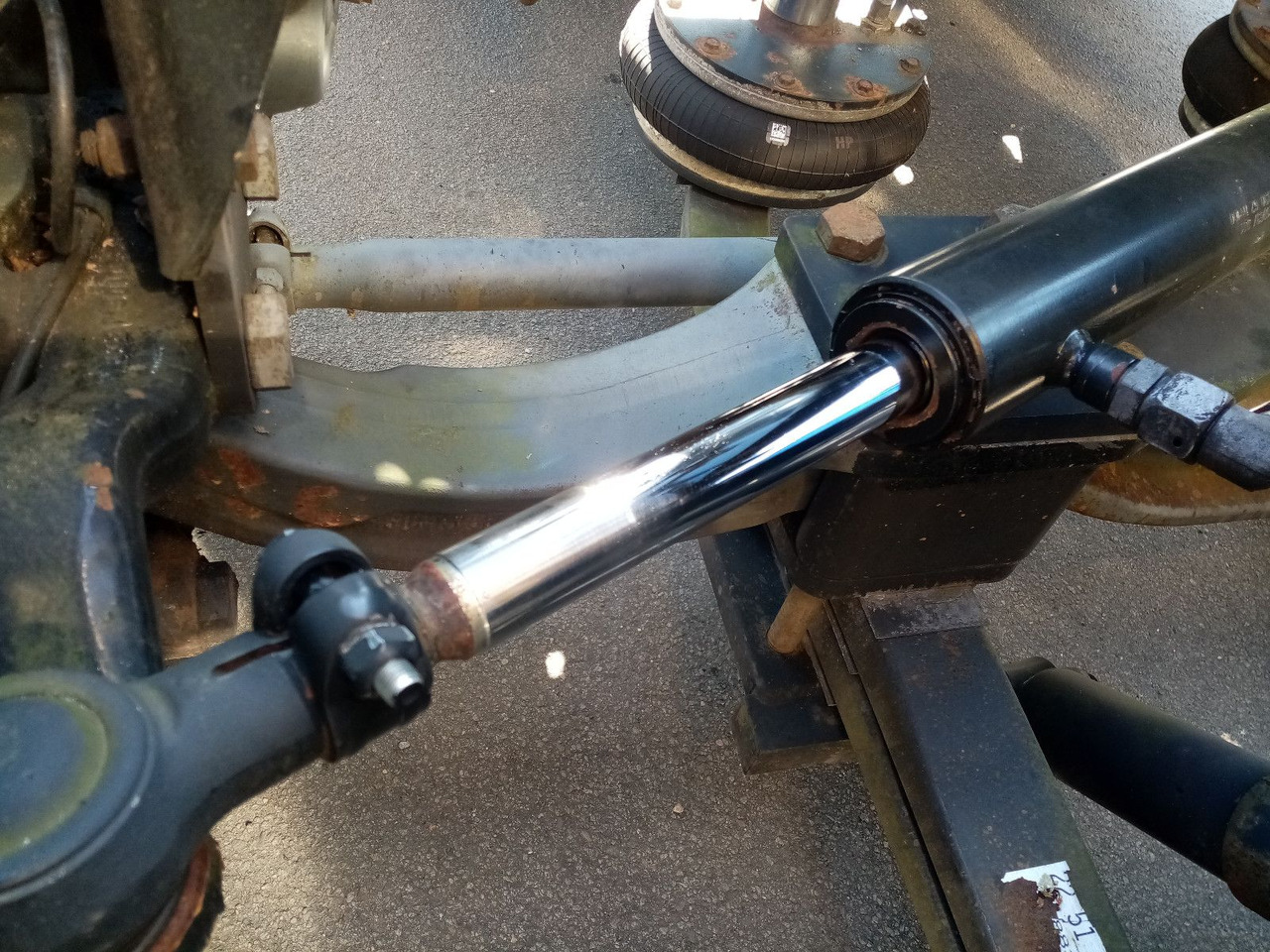 Mercedes-Benz Kamag Mercedes-Benz Kamag/Wiesel/WBH/KB3886/mit Garantie - Грузовик-контейнеровоз/ Сменный кузов: фото 4 Mercedes-Benz Kamag Mercedes-Benz Kamag/Wiesel/WBH/KB3886/mit Garantie - Грузовик-контейнеровоз/ Сменный кузов: фото 4