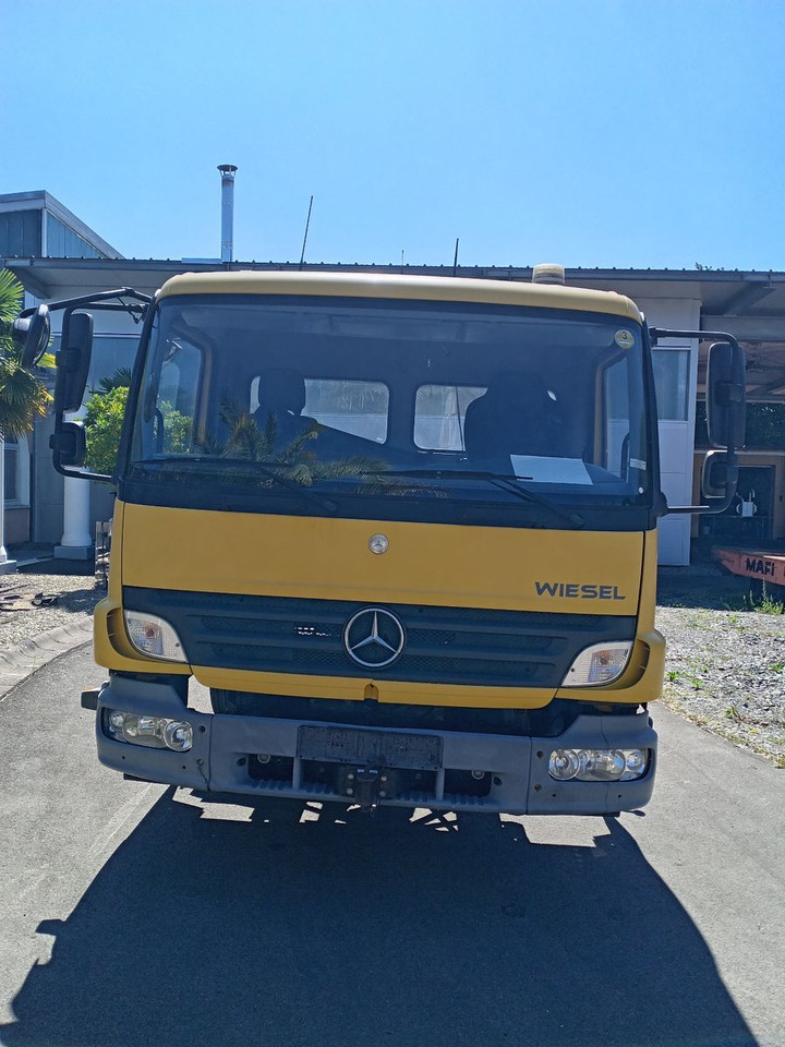 Mercedes-Benz Kamag / Wiesel / WBH25 / KB3237 - Грузовик-контейнеровоз/ Сменный кузов: фото 1 Mercedes-Benz Kamag / Wiesel / WBH25 / KB3237 - Грузовик-контейнеровоз/ Сменный кузов: фото 1