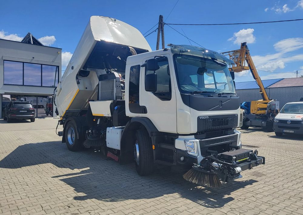 Volvo FE4x2 dwa silniki, pisemna gwarancja - Мусоровоз: фото 3 Volvo FE4x2 dwa silniki, pisemna gwarancja - Мусоровоз: фото 3
