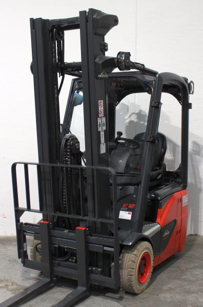 Linde E 12 EVO 386-02 - Электропогрузчик: фото 2 Linde E 12 EVO 386-02 - Электропогрузчик: фото 2