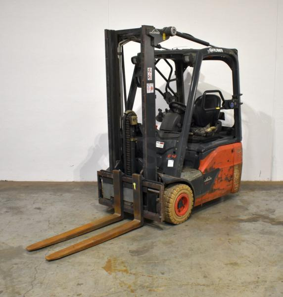 Linde E 14 EVO 386-02 - Электропогрузчик: фото 1 Linde E 14 EVO 386-02 - Электропогрузчик: фото 1
