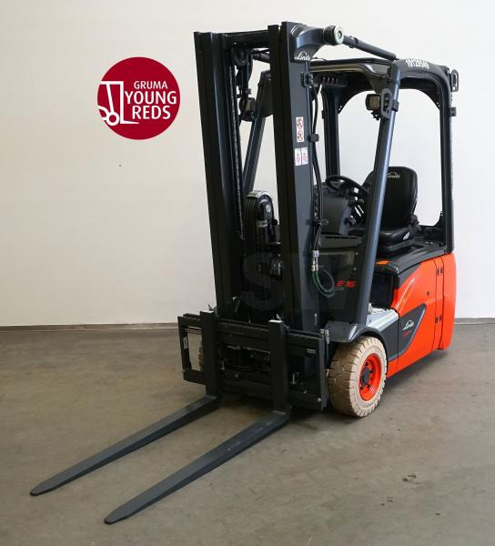 Linde E 16 C EVO 386-02 - Электропогрузчик: фото 1 Linde E 16 C EVO 386-02 - Электропогрузчик: фото 1