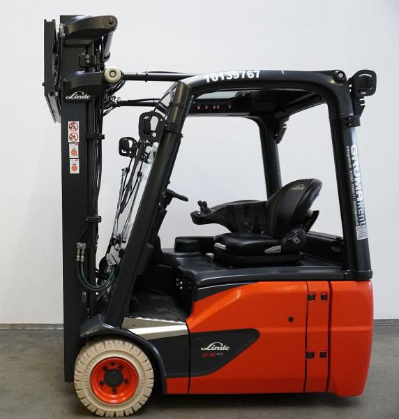 Linde E 16 EVO 386-02 - Электропогрузчик: фото 4 Linde E 16 EVO 386-02 - Электропогрузчик: фото 4