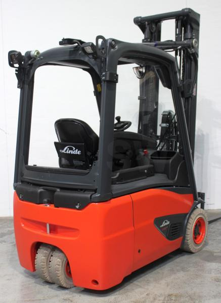 Linde E 16 EVO 386-02 - Электропогрузчик: фото 2 Linde E 16 EVO 386-02 - Электропогрузчик: фото 2