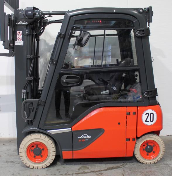 Linde E 16 P EVO 386-02 - Электропогрузчик: фото 3 Linde E 16 P EVO 386-02 - Электропогрузчик: фото 3