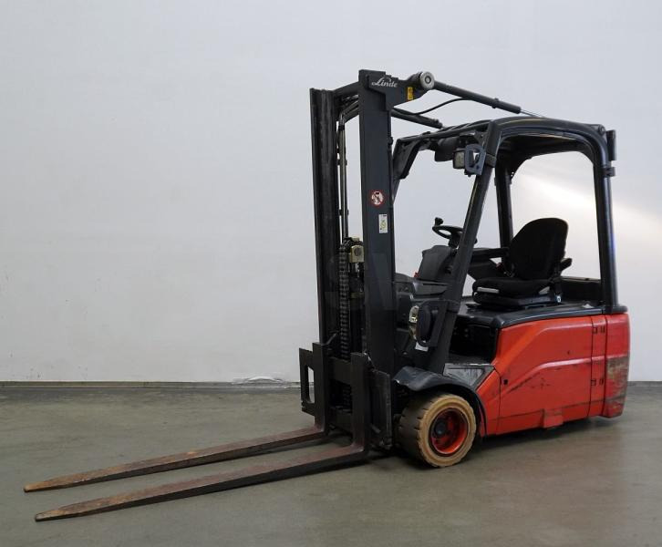 Linde E 18 L 386 - Электропогрузчик: фото 1 Linde E 18 L 386 - Электропогрузчик: фото 1