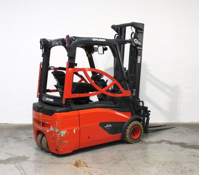 Linde E 18 L EVO 386-02 - Электропогрузчик: фото 3 Linde E 18 L EVO 386-02 - Электропогрузчик: фото 3