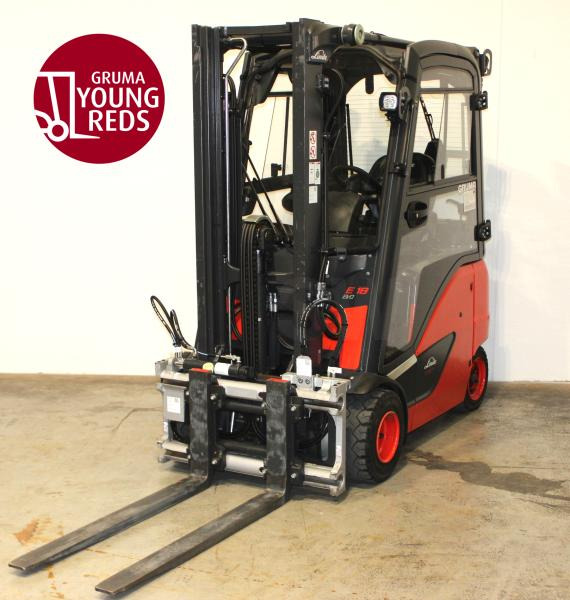 Linde E 18 PH EVO 386-02 - Электропогрузчик: фото 1 Linde E 18 PH EVO 386-02 - Электропогрузчик: фото 1