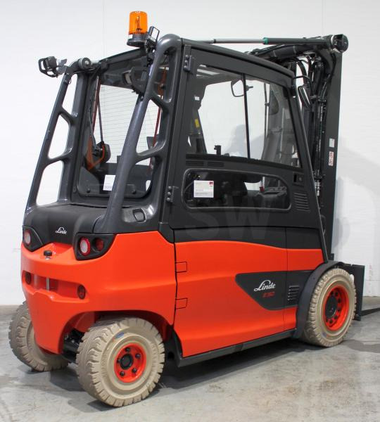 Linde E 50 HL 388 - Электропогрузчик: фото 2 Linde E 50 HL 388 - Электропогрузчик: фото 2