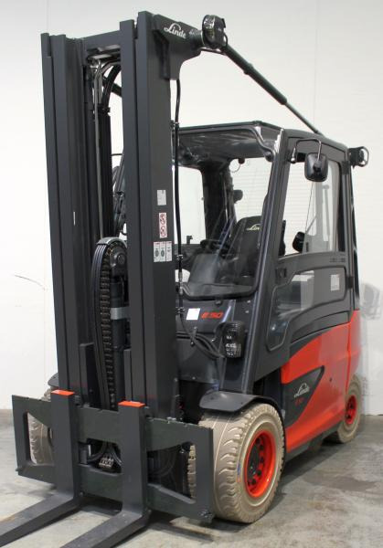 Linde E 50 HL 388 - Электропогрузчик: фото 1 Linde E 50 HL 388 - Электропогрузчик: фото 1