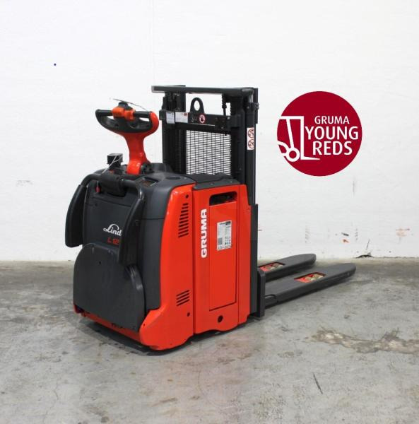 Linde L 12 AP 133 - Штабелер: фото 1 Linde L 12 AP 133 - Штабелер: фото 1