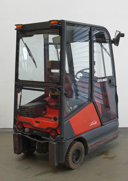 Linde P 60 Z 126 - Складской тягач: фото 2 Linde P 60 Z 126 - Складской тягач: фото 2