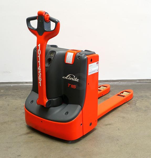 Linde T 16 1152 - Тележка: фото 1 Linde T 16 1152 - Тележка: фото 1