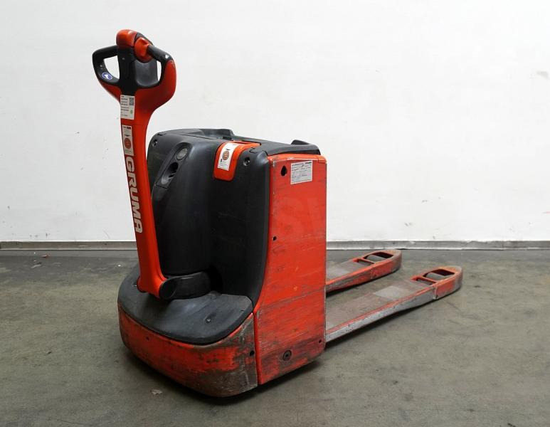 Linde T 16 1152 - Тележка: фото 1 Linde T 16 1152 - Тележка: фото 1