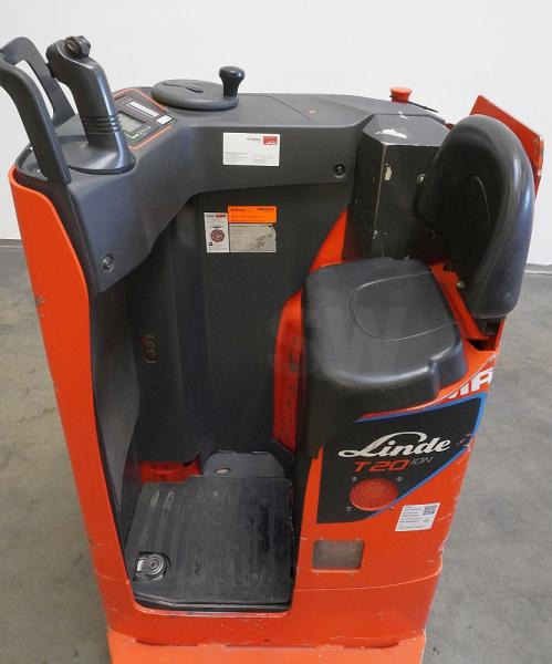 Linde T 20 S ION 1154-03 - Тележка: фото 3 Linde T 20 S ION 1154-03 - Тележка: фото 3