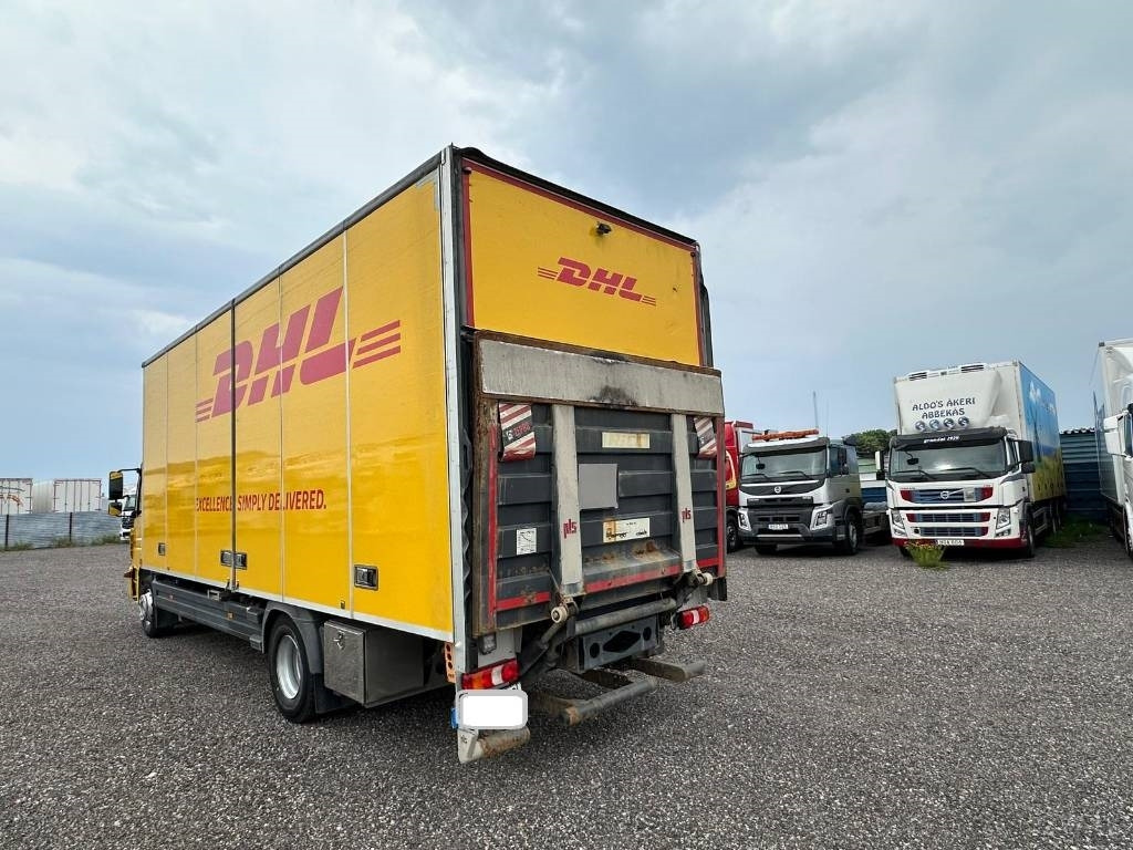 Mercedes-Benz Atego 1524 serie nr 7995 - Грузовик с закрытым кузовом: фото 4 Mercedes-Benz Atego 1524 serie nr 7995 - Грузовик с закрытым кузовом: фото 4