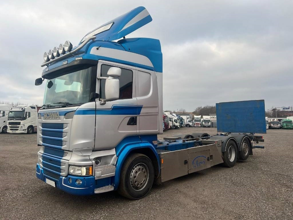 Scania R490 LB 6X2*4 MNB serie 0207 Euro 6 - Грузовик-шасси: фото 1 Scania R490 LB 6X2*4 MNB serie 0207 Euro 6 - Грузовик-шасси: фото 1