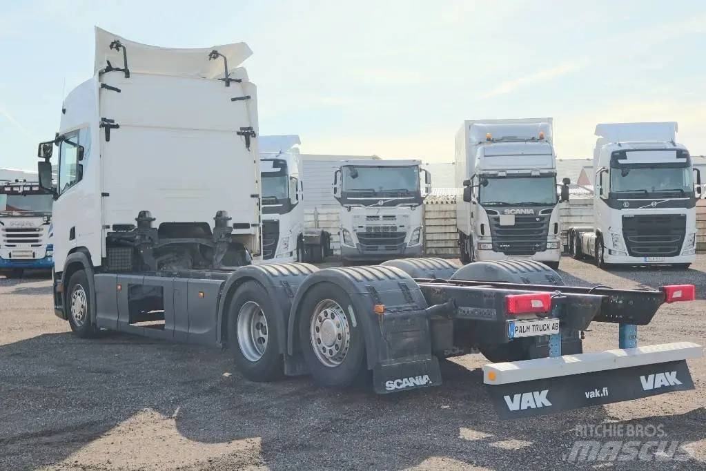 Scania R500B6X2*4NB Serie 2924 - Грузовик-шасси: фото 4 Scania R500B6X2*4NB Serie 2924 - Грузовик-шасси: фото 4