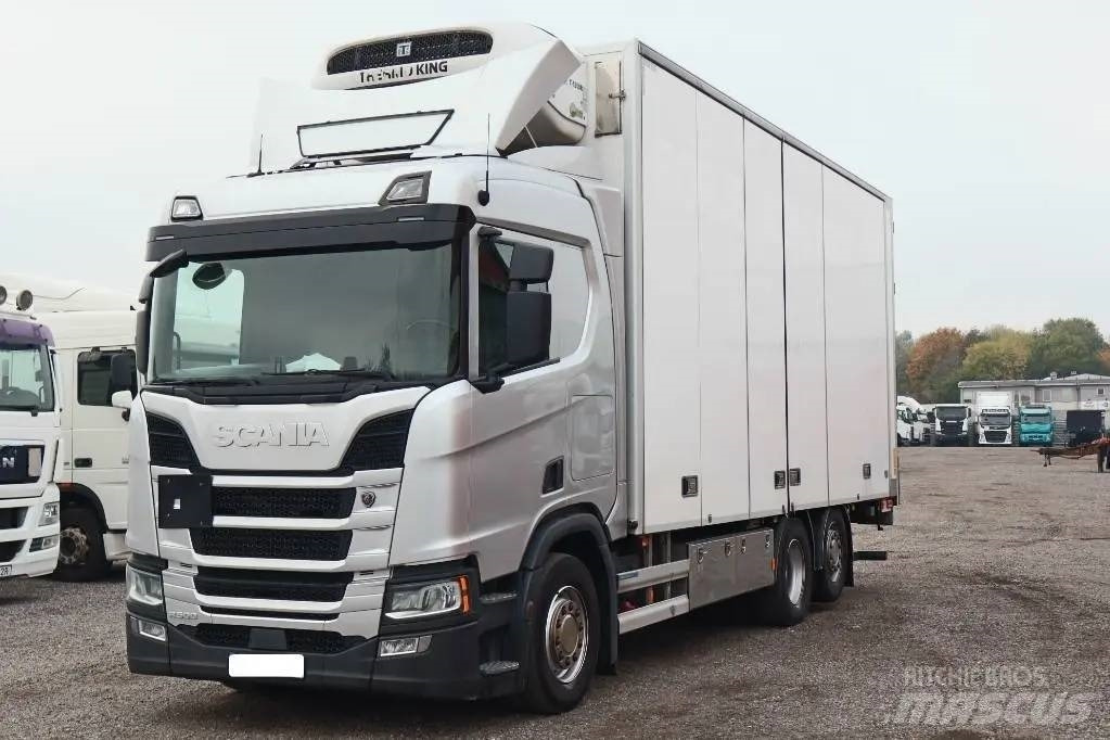 Scania R500B6X2*4NB Serie 8278 - Рефрижератор: фото 1 Scania R500B6X2*4NB Serie 8278 - Рефрижератор: фото 1
