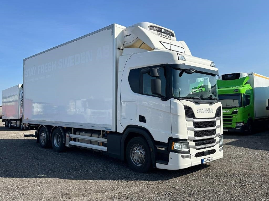 Scania R500B6X2*4NB serie 2541 - Рефрижератор: фото 1 Scania R500B6X2*4NB serie 2541 - Рефрижератор: фото 1