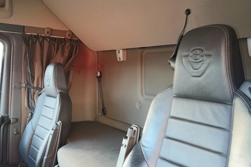 Лесовоз Scania R580 Serie 4087: фото 13