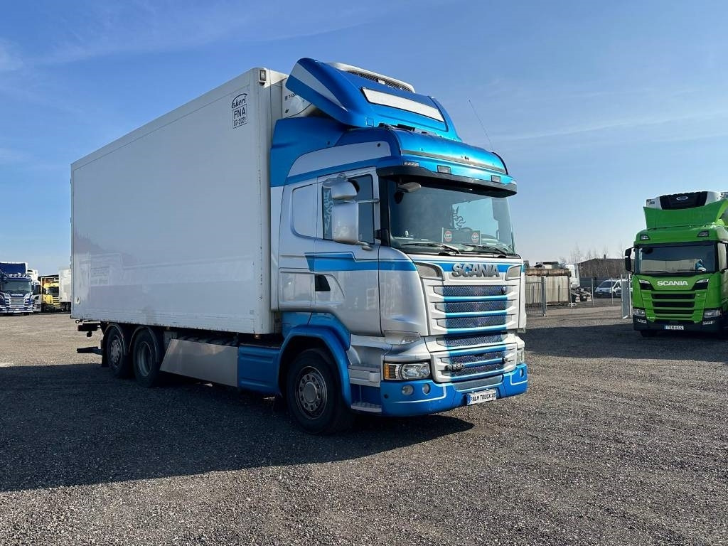 Scania R580 serie 3534 - Рефрижератор: фото 4 Scania R580 serie 3534 - Рефрижератор: фото 4