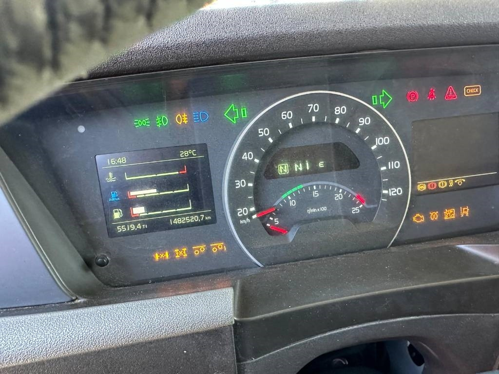 Volvo FH 500 HP serie nr 6887 - Грузовик-контейнеровоз/ Сменный кузов: фото 4 Volvo FH 500 HP serie nr 6887 - Грузовик-контейнеровоз/ Сменный кузов: фото 4