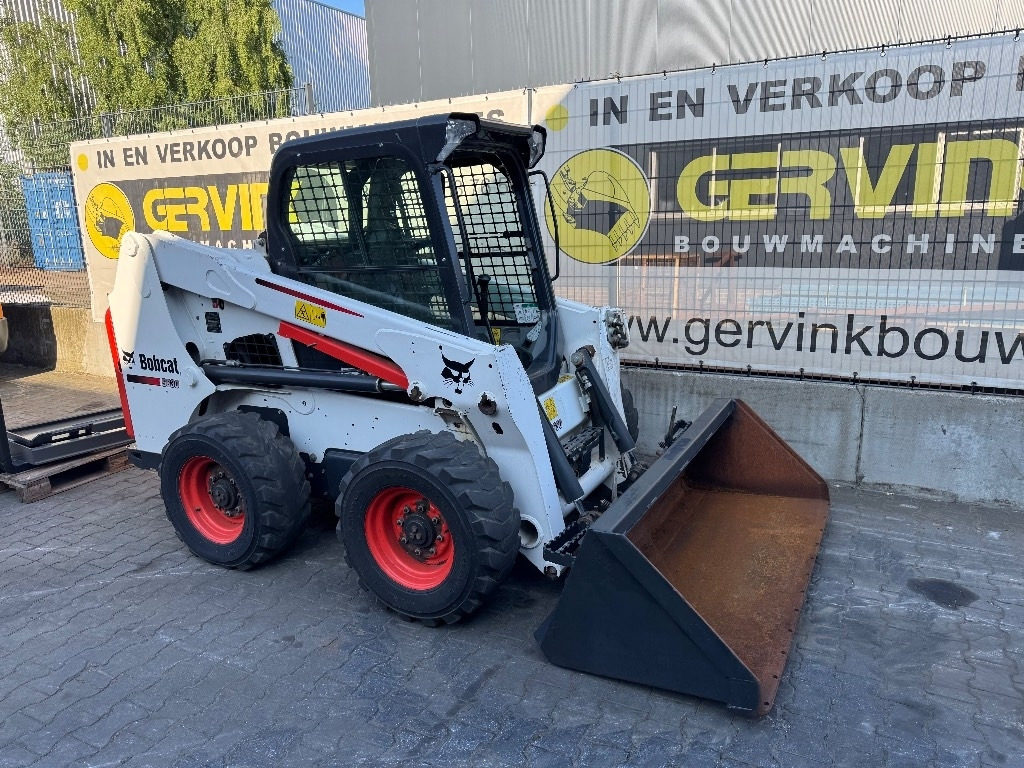 Bobcat S630 - Мини-погрузчик с бортовым поворотом: фото 4 Bobcat S630 - Мини-погрузчик с бортовым поворотом: фото 4