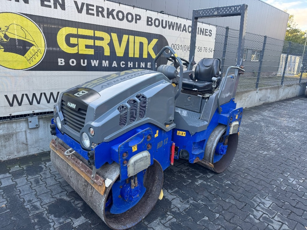 Hamm HD 12 VV - Дорожный каток: фото 1 Hamm HD 12 VV - Дорожный каток: фото 1