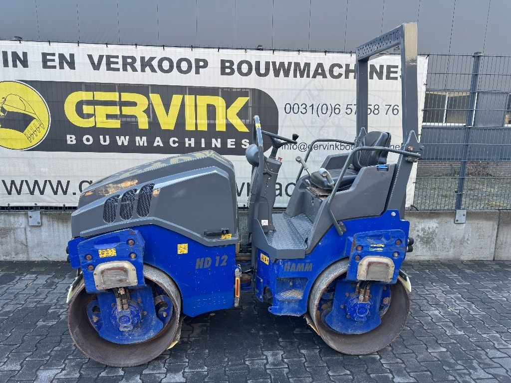 Hamm HD 12 VV - Дорожный каток: фото 2 Hamm HD 12 VV - Дорожный каток: фото 2