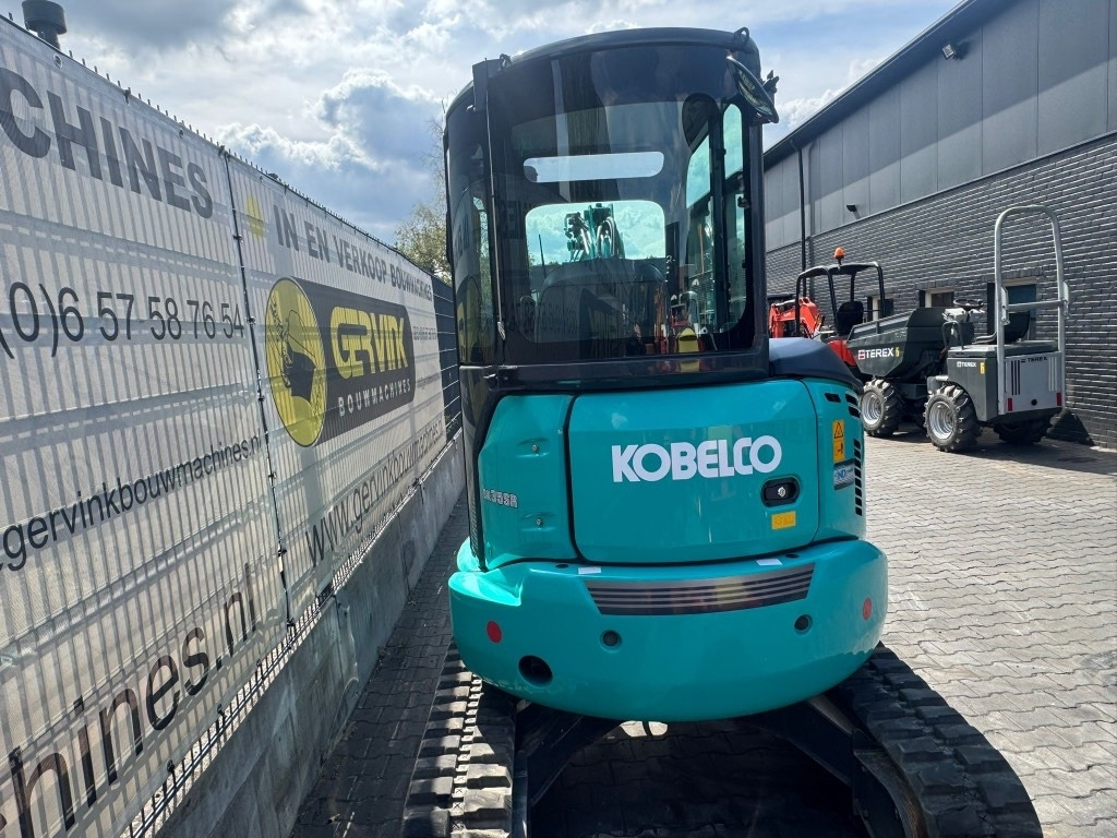Kobelco SK 35 SR - Мини-экскаватор: фото 2 Kobelco SK 35 SR - Мини-экскаватор: фото 2