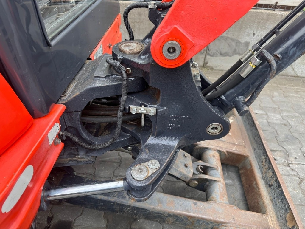 Kubota KX 71-3  - Мини-экскаватор: фото 5 Kubota KX 71-3  - Мини-экскаватор: фото 5