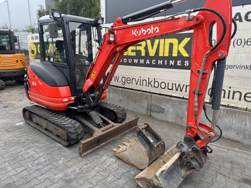 Kubota KX 71-3  - Мини-экскаватор: фото 2 Kubota KX 71-3  - Мини-экскаватор: фото 2