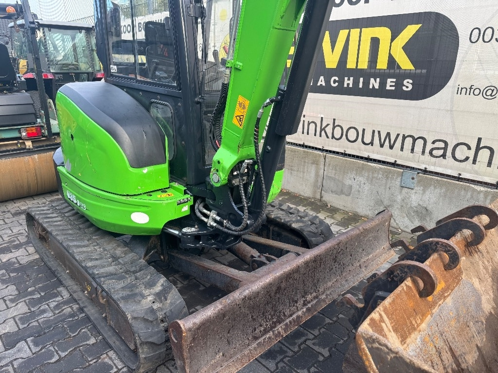 Kubota U 35-3 A - Мини-экскаватор: фото 5 Kubota U 35-3 A - Мини-экскаватор: фото 5