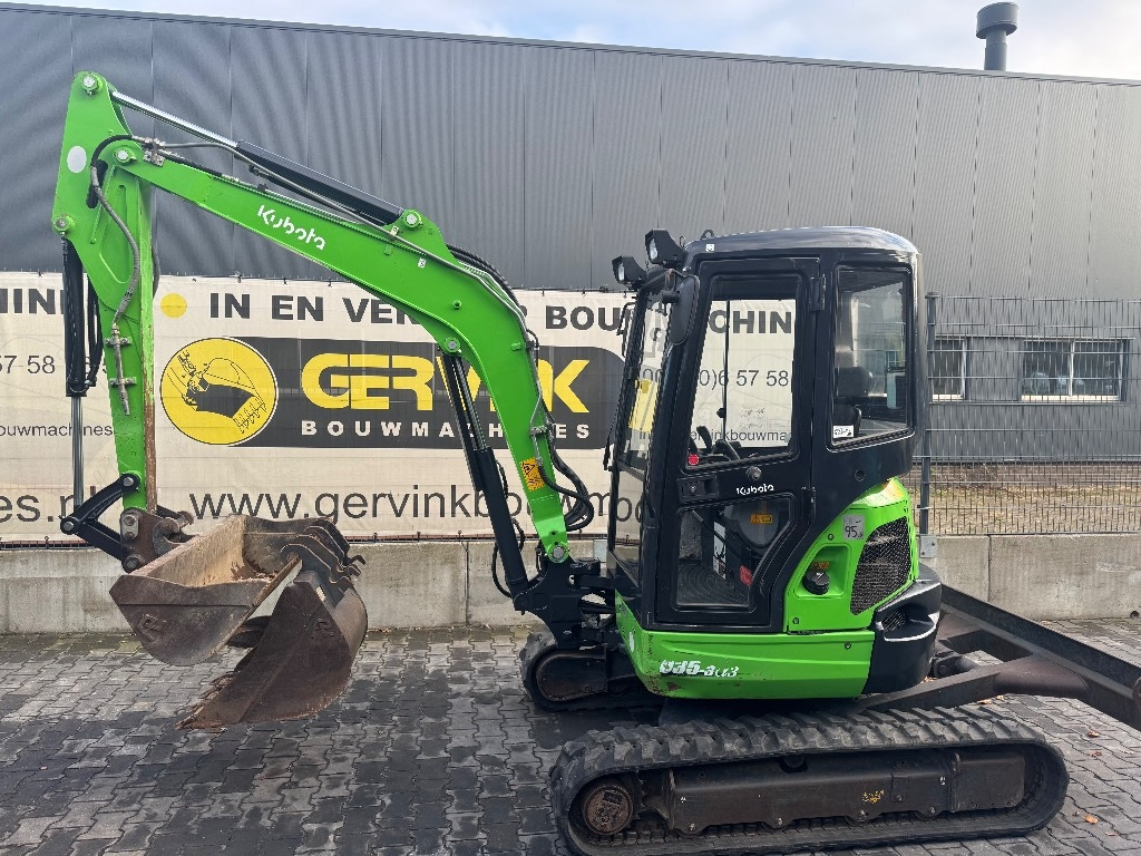 Kubota U 35-3 A - Мини-экскаватор: фото 1 Kubota U 35-3 A - Мини-экскаватор: фото 1