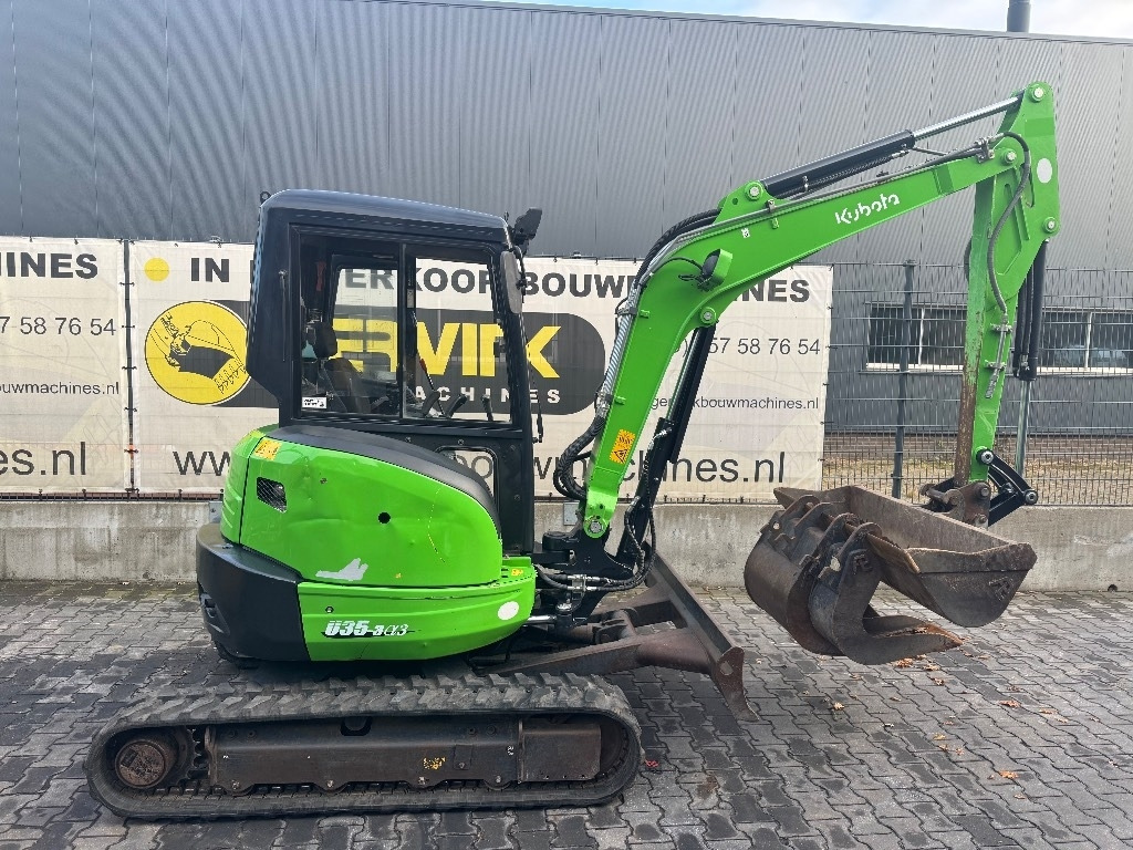 Kubota U 35-3 A - Мини-экскаватор: фото 3 Kubota U 35-3 A - Мини-экскаватор: фото 3